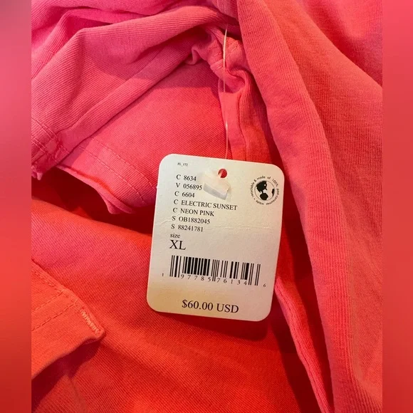 FREE PEOPLE HOT SHOT TEE ROMPER - Picture 5 of 9